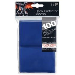 Ultra Pro Standard Card Sleeves Matte Blue Standard (100ct)